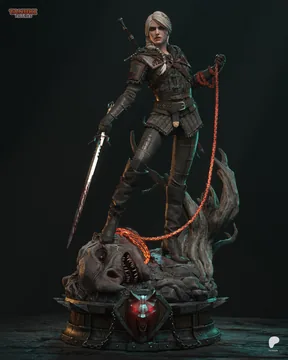 Ciri Sculpture thumbnail 1