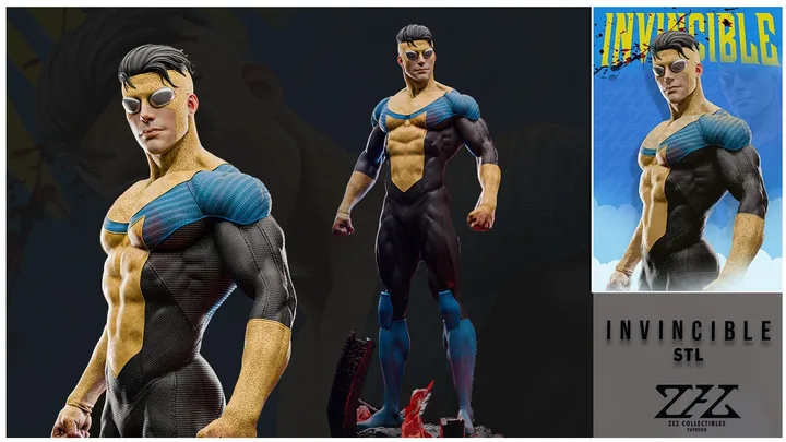 Invincible Sculpture