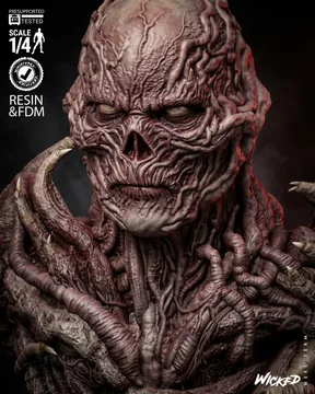 Vecna Bust thumbnail 4
