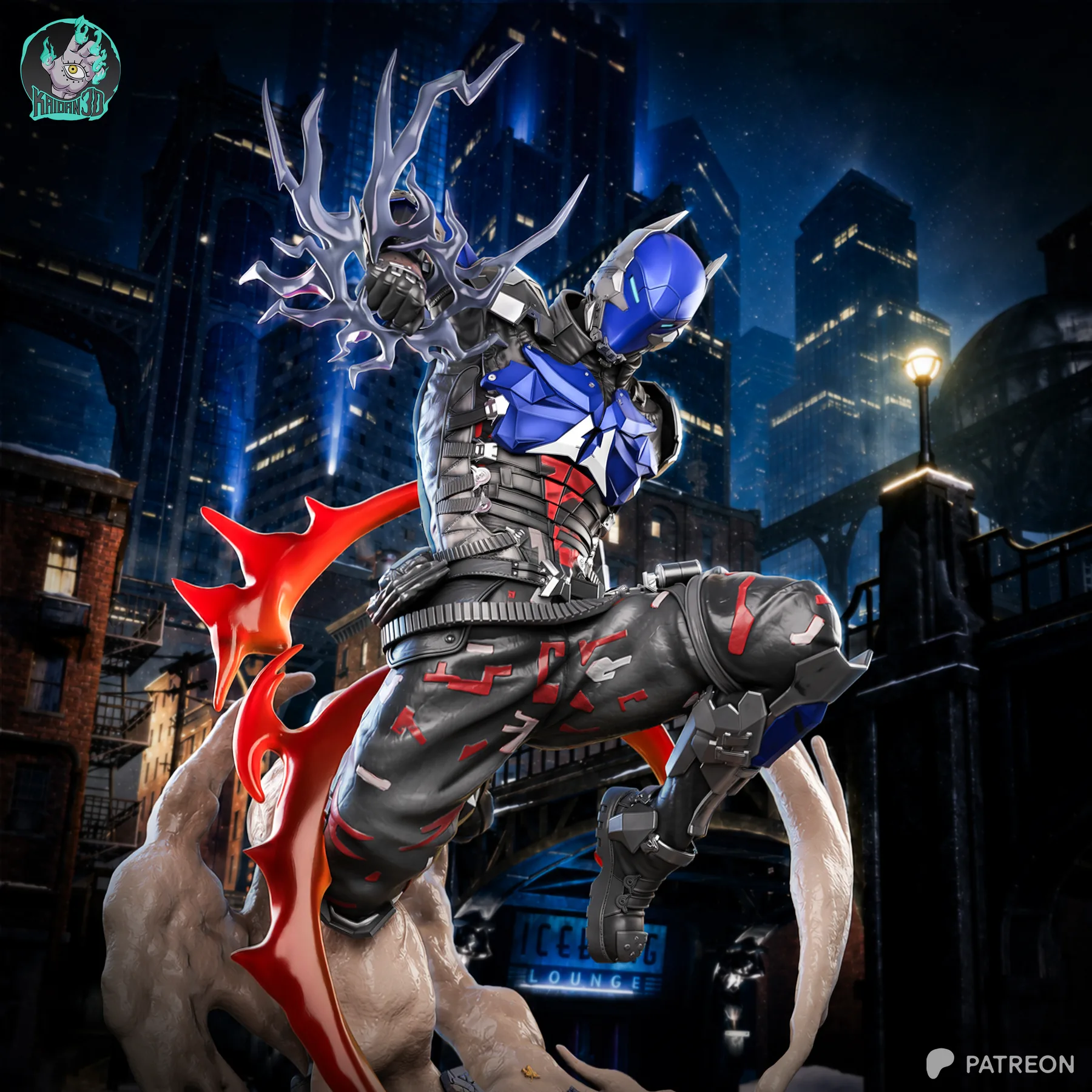 Arkham Knight Sculpture