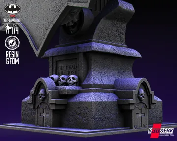 Batman Bust thumbnail 6