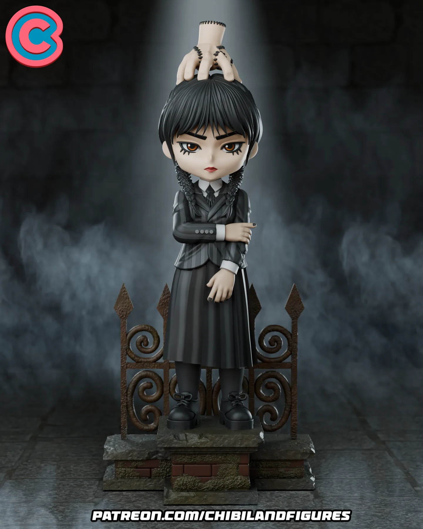 Wednesday Chibi