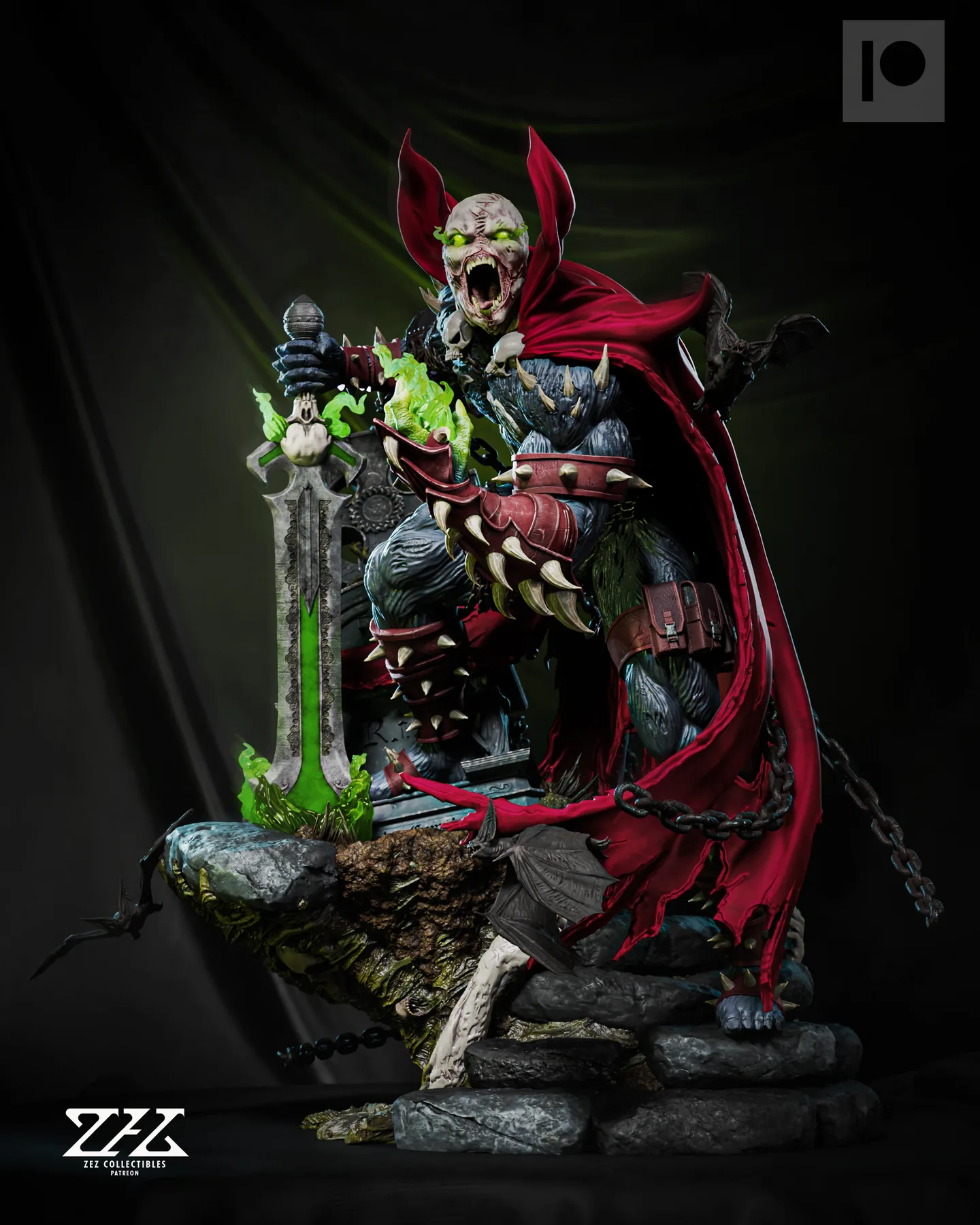 Spawn Sculpture