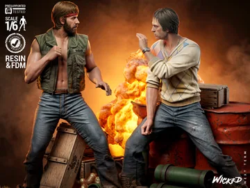 Lone Wolf McQuade Diorama thumbnail 5