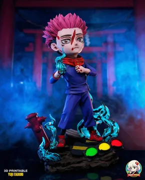 Itadori Chibi thumbnail 1