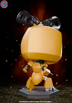 Metabee Chibi thumbnail 3
