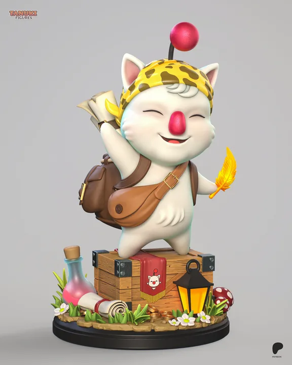 Moogle Chibi