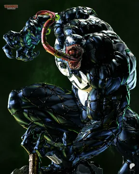 Venom Sculpture thumbnail 4