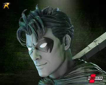 Robin Bust thumbnail 4