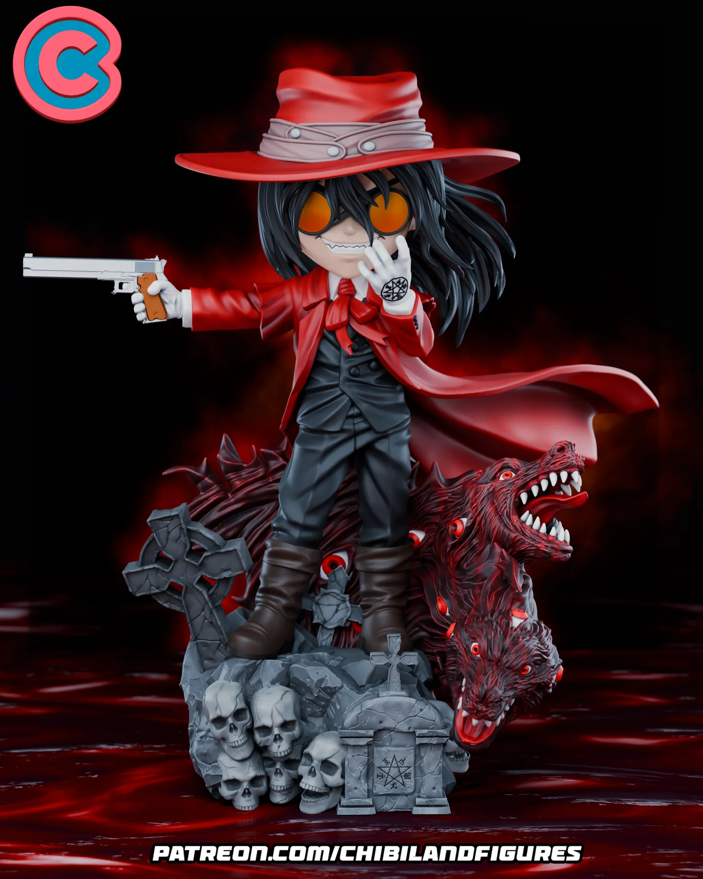 Alucard Chibi