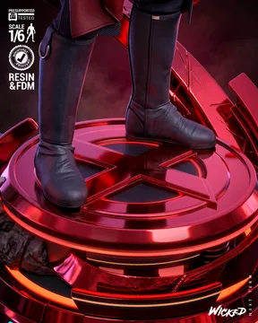 Magneto Sculpture thumbnail 6