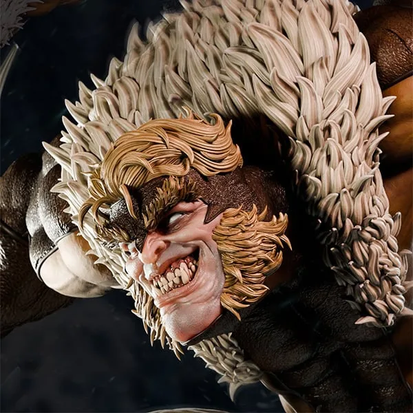 Sabretooth Bust