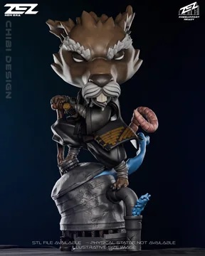 Master Splinter Chibi thumbnail 1