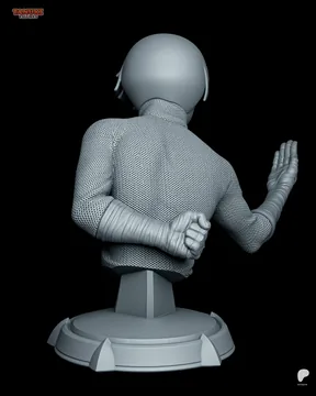Rock Lee Bust thumbnail 3