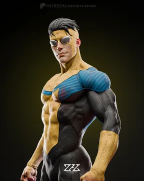 Invincible Sculpture thumbnail 3