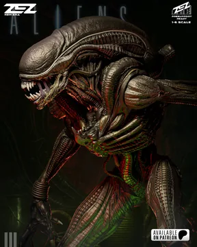 Xenomorph Sculpture thumbnail 2