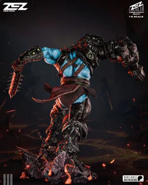 Trapjaw Sculpture thumbnail 4