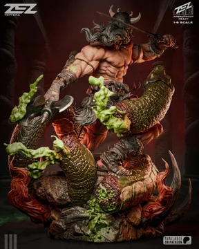 Conan Sculpture thumbnail 4