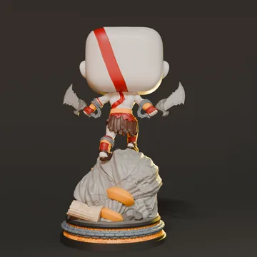 Kratos Chibi thumbnail 2
