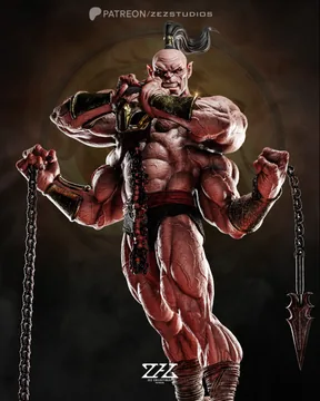 Goro Sculpture thumbnail 5