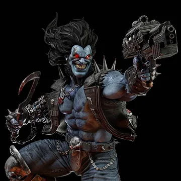 Lobo Sculpture thumbnail 2
