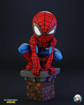 Spiderman Chibi thumbnail 2