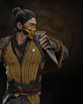 Scorpion Sculpture thumbnail 5