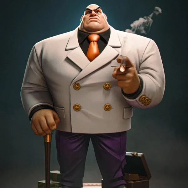 Kingpin Chibi