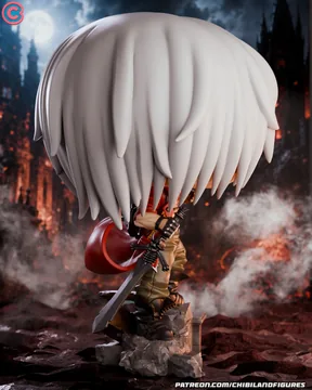 Dante Chibi thumbnail 3