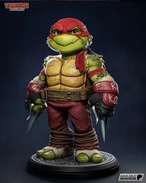 Raphael Chibi thumbnail 2