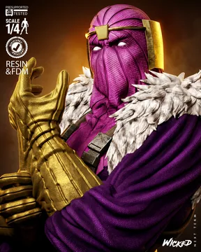 Baron Bust thumbnail 3