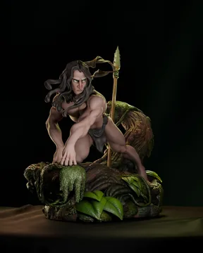 TARZAN Sculpture thumbnail 3