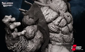 Solomon Grundy Sculpture thumbnail 2