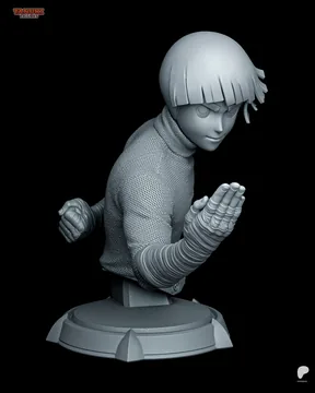 Rock Lee Bust thumbnail 4
