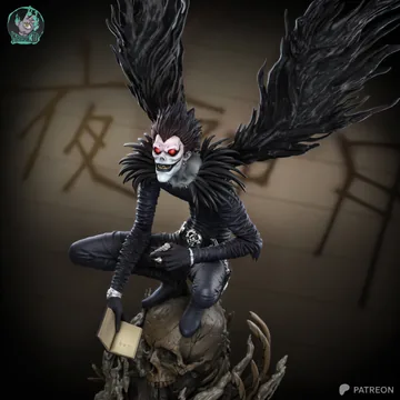 Ryuk Sculpture thumbnail 5