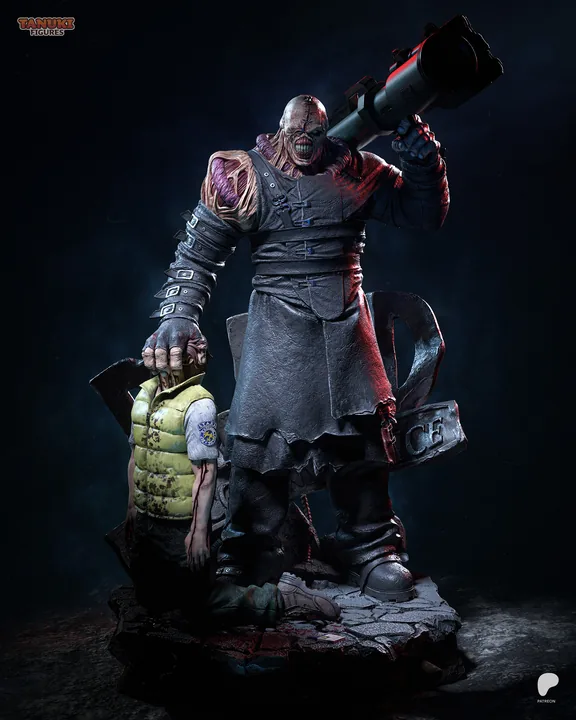 Nemesis Sculpture