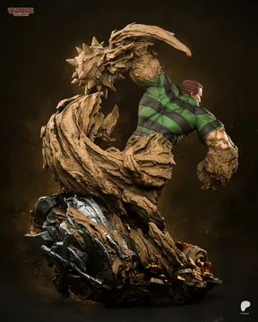 Sandman Sculpture thumbnail 6