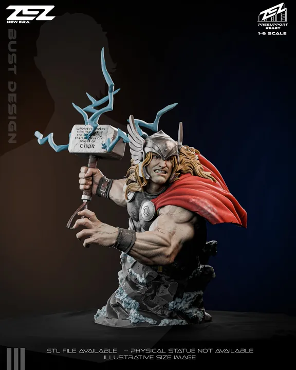 Thor Bust