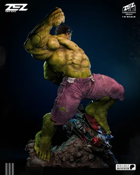 Hulk Sculpture thumbnail 4
