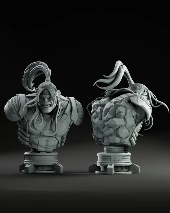 Omega Red Bust