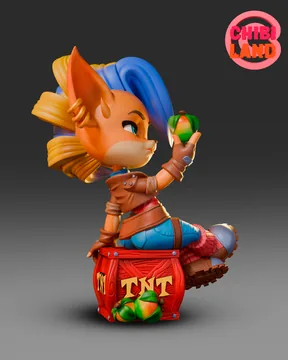 Tawna Bandicoot Chibi thumbnail 5