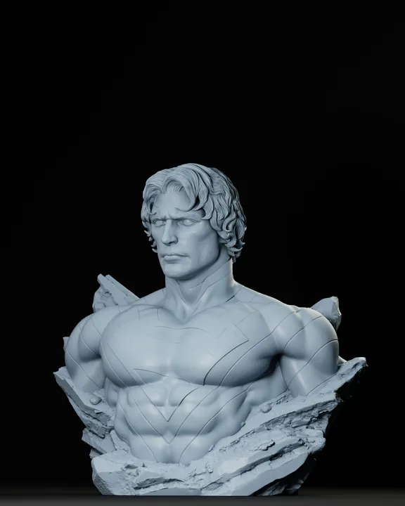 Superman Absolute Bust