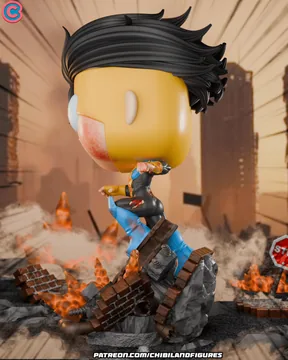 Mark Grayson Chibi thumbnail 3