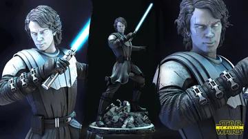 Anakin Skywalker Sculpture thumbnail 1