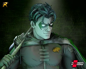 Robin Bust thumbnail 3
