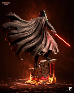 Darth Vader Sculpture thumbnail 2