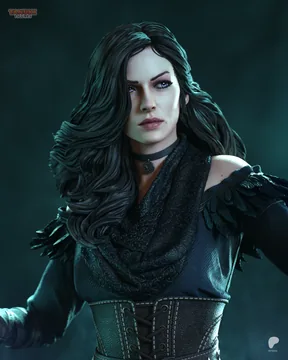 Yennefer Sculpture thumbnail 6