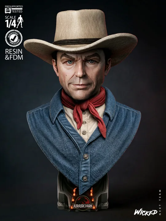 Alan Grant Bust