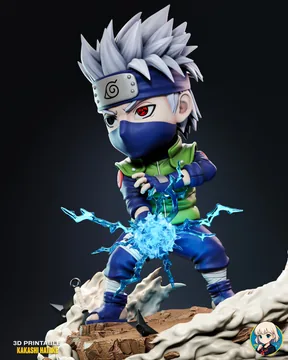 Kakashi Chibi thumbnail 5