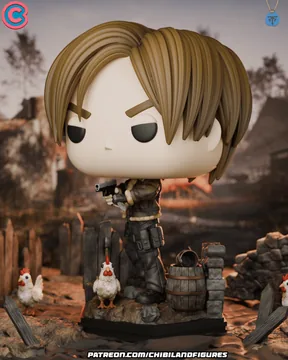 Leon Chibi thumbnail 2